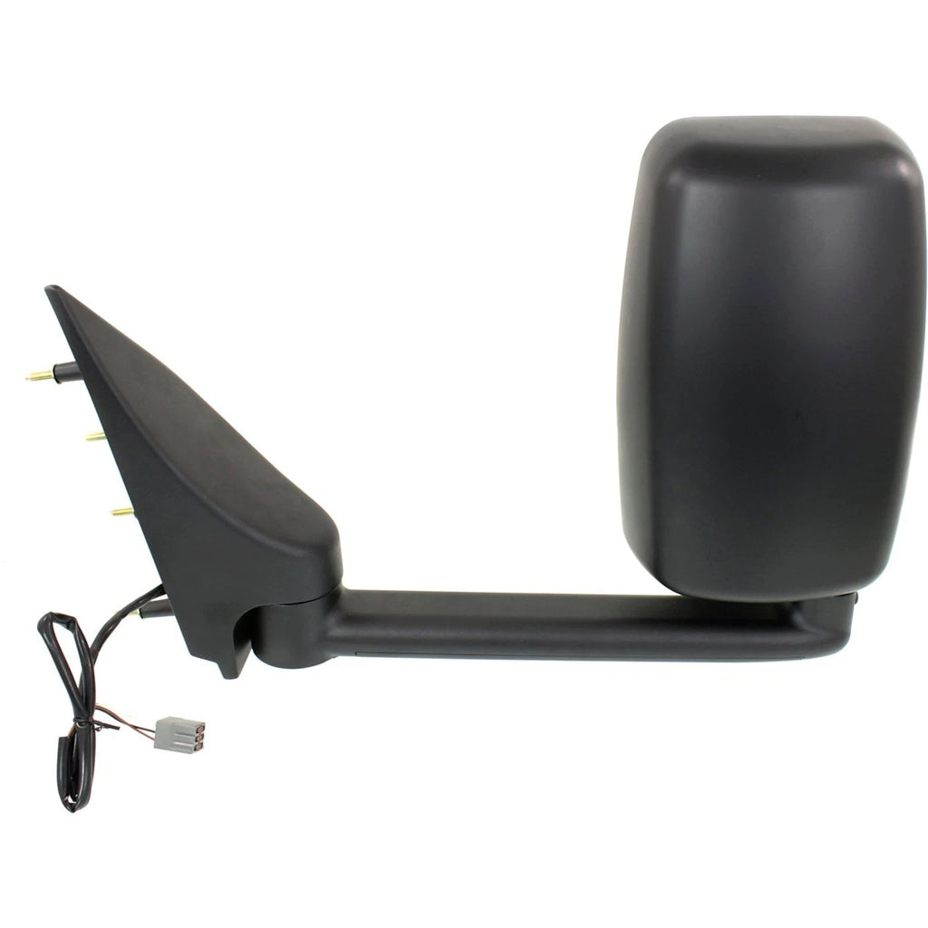 Power Towing Mirror for Ford E-350 Super Duty (2002–2014) Right Manual Fold Long Arm