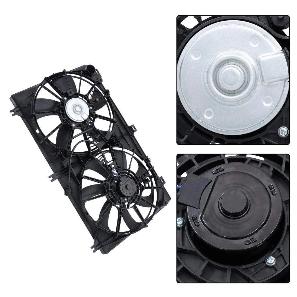Dual Radiator Cooling Fan Assembly for Lexus GS350 (2013–2015) 1636131410