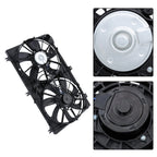 Dual Radiator Cooling Fan Assembly for Lexus GS350 (2013–2015) 1636131410