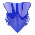 Blue ABS Windshield for Kawasaki Ninja 250SL (2014-2017)