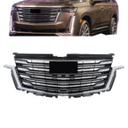 Chrome Front Upper Grille for Cadillac Escalade Platinum (2021-2023)