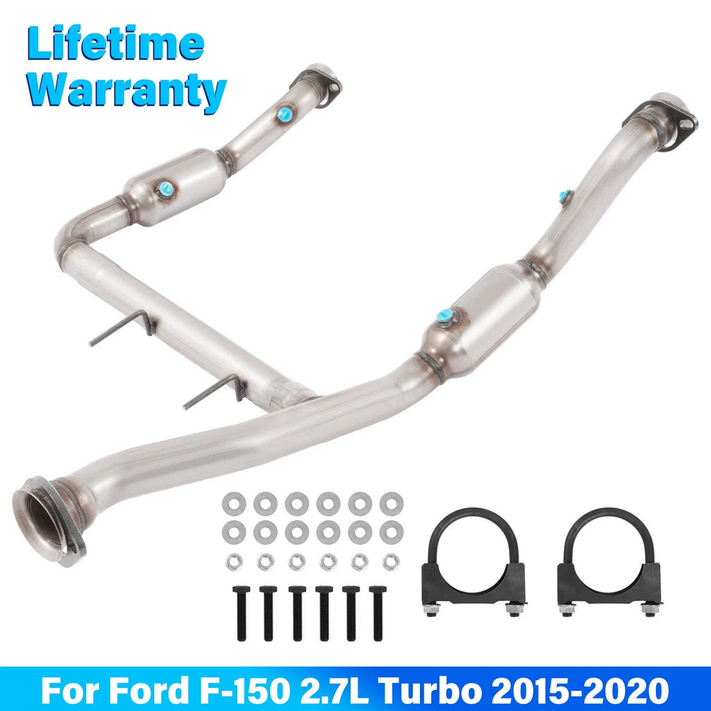 Catalytic Converter for Ford F-150 (2015–2020) 2.7L V6 Turbo Left & Right