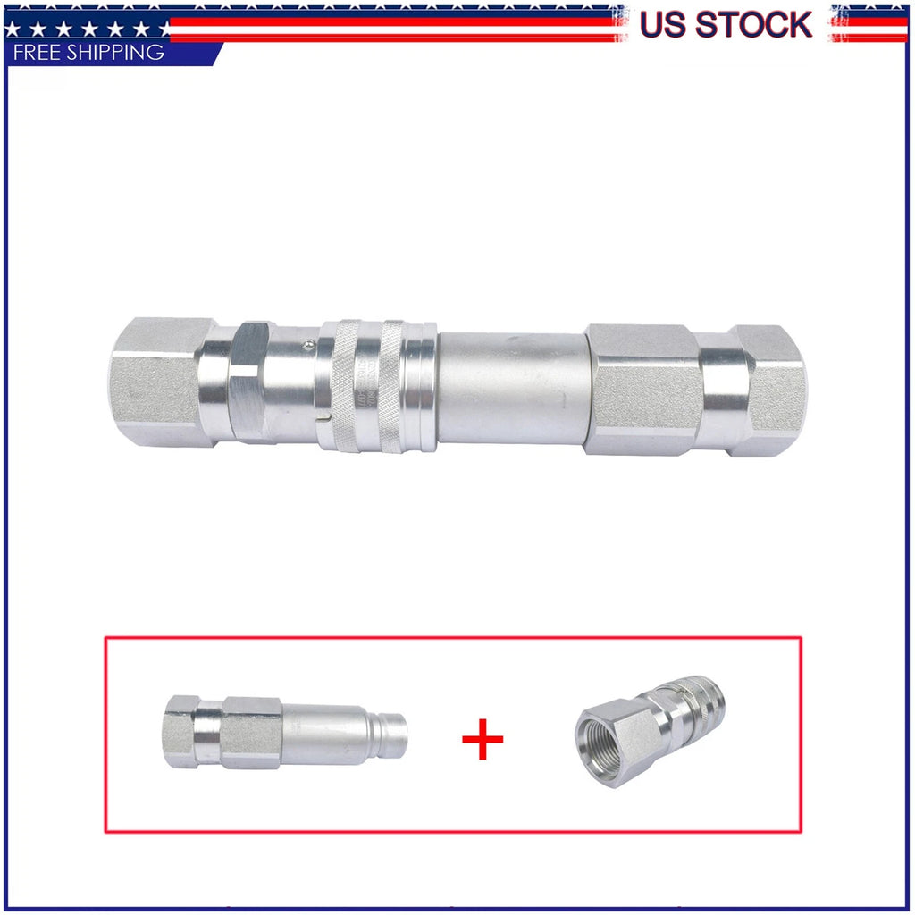 Flat Face Coupler Kit for Bobcat Loader Excavator (YYYY–YYYY)