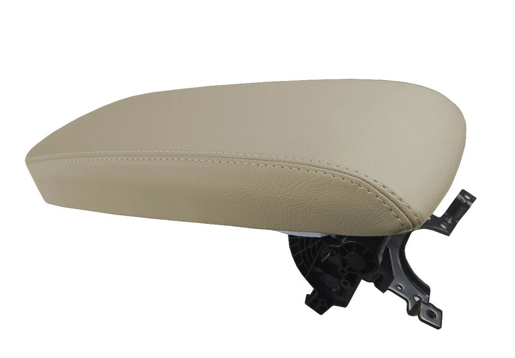 Leather Console Lid Pull Over Cover for Lexus ES350 (2010–2012) Beige