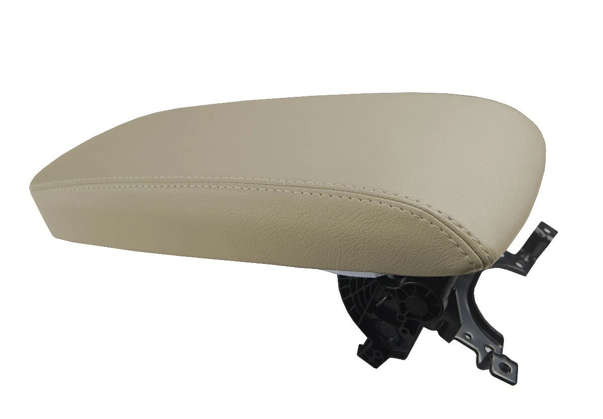Leather Console Lid Pull Over Cover for Lexus ES350 (2010–2012) Beige
