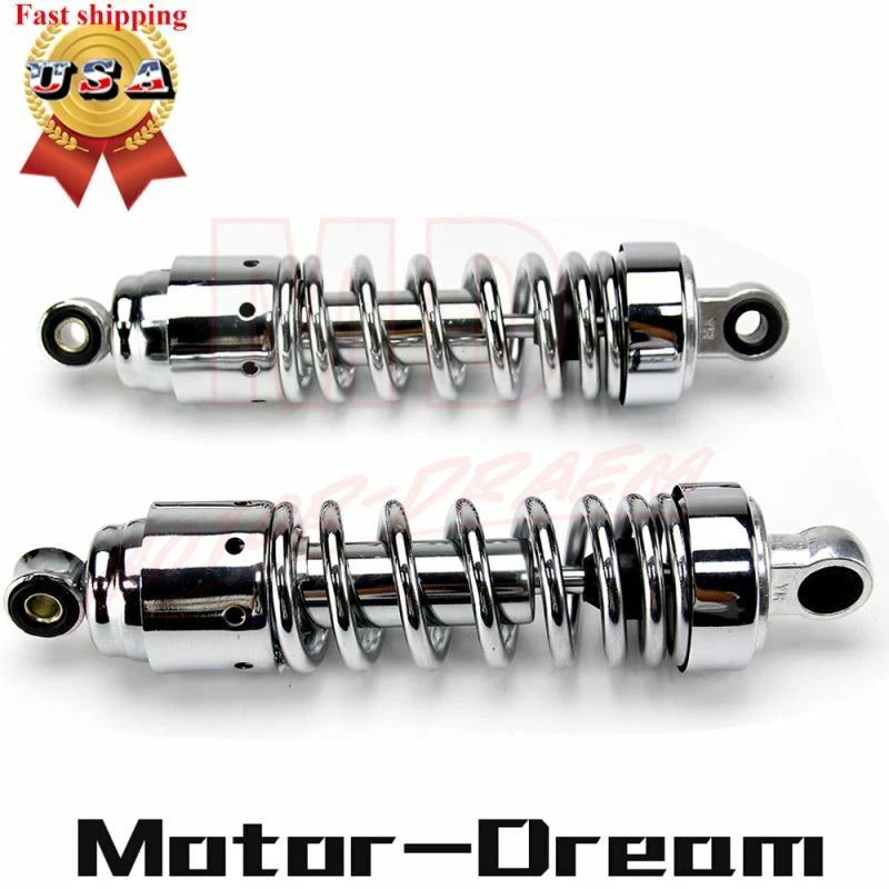 Rear Shock Absorbers for Honda Rebel 250 CMX 250 (1986–2016) - 10.5"
