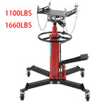 2 Stage Hydraulic Transmission Jack for Universal Use (1100 1660LBS)