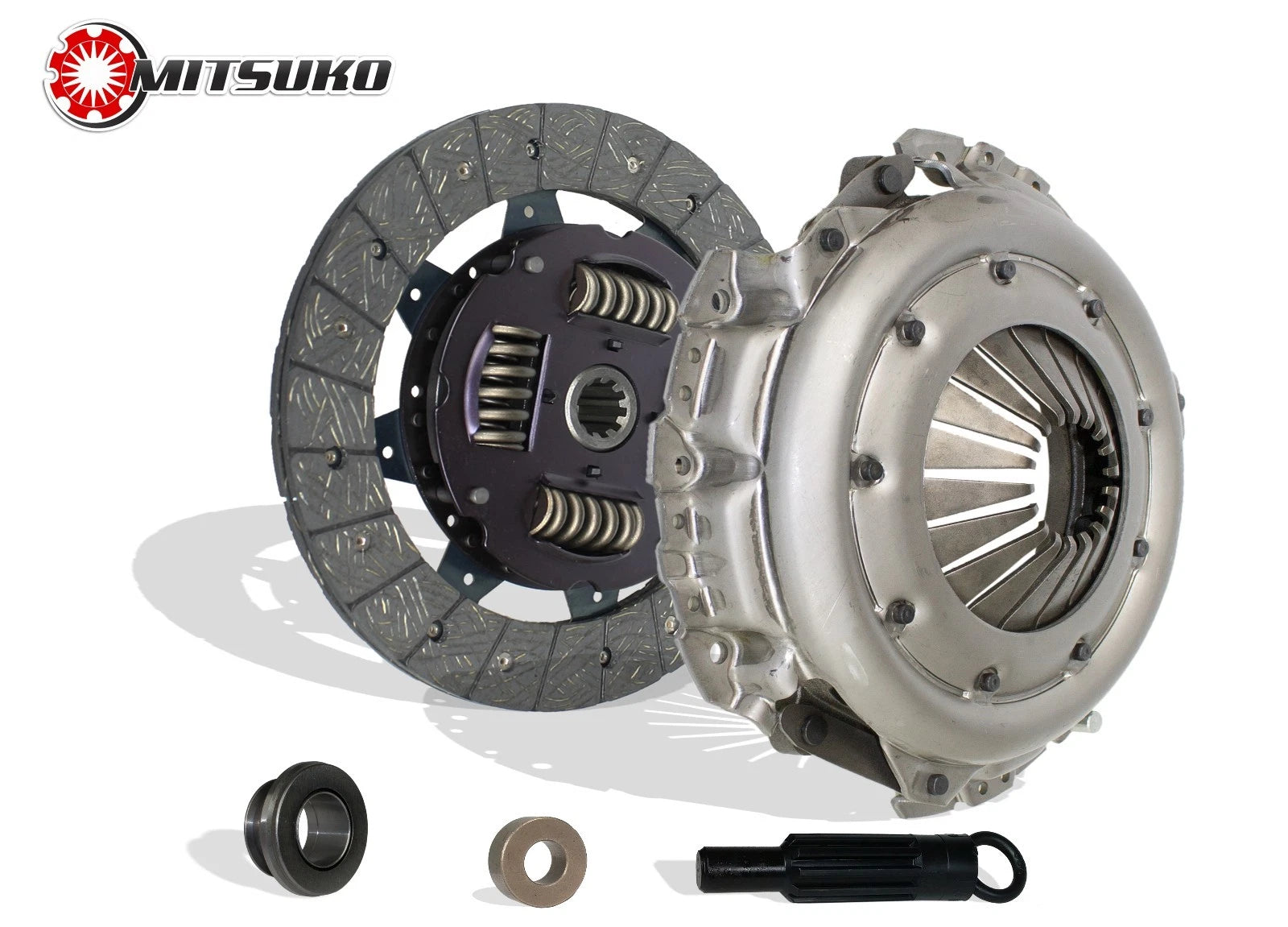 Clutch Kit for Ford Bronco E-150-350 F-150-350 (1987–1993)