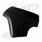 Carbon Fiber Fuel Gas Tank Protector for Suzuki GSXR1000 (2007-2008)