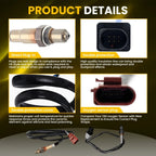 Set of 2 Upstream Downstream Oxygen Sensors for Audi TT VW Jetta Beetle Golf