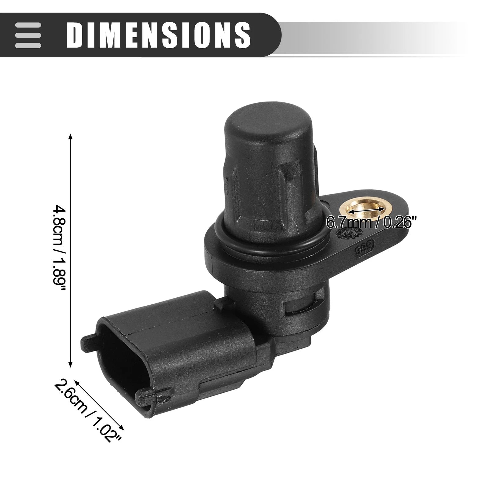 Camshaft Position Sensor for Ford Fiesta (2011–2019) No.F01R00B003