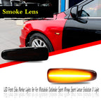 Sequential Amber LED Front Side Marker Lights for Mitsubishi Lancer Evo X (2008–2015)
