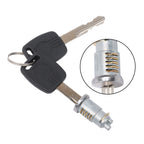 Set of 2 Door Lock Cylinders for Kenworth T800 T660 (2000–2023)