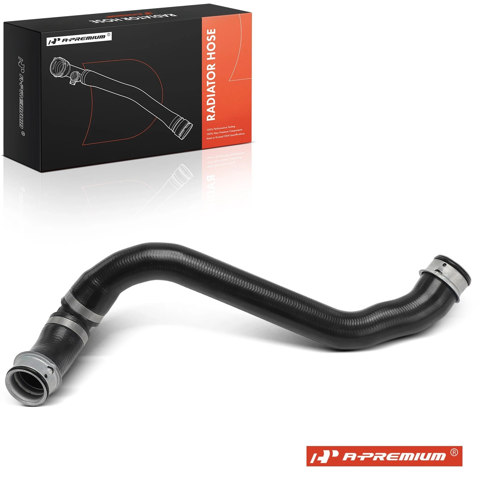 Upper Radiator Hose for Mercedes-Benz E350 E550 W211 (2006–2008)
