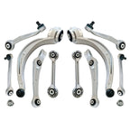 10pc Suspension Kit Front Upper Lower Control Arm for Audi A4 A5 S4 S5 Q5 (2008–2020)
