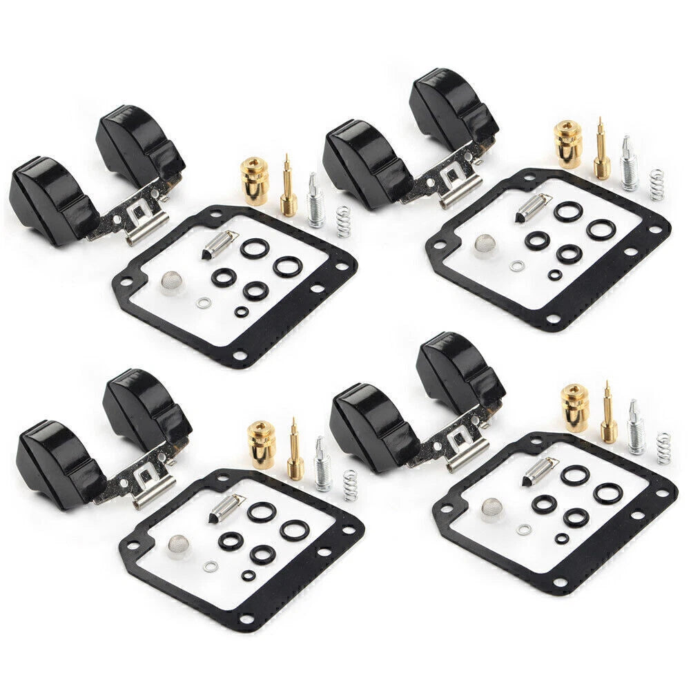 Set of 4 Carburetor Repair Kits for Yamaha FZ600 YX600 Radian (1986–1990)