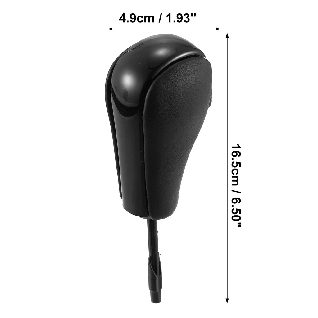1 x Automatic Gear Shift Knob for BMW E81 E82 Black