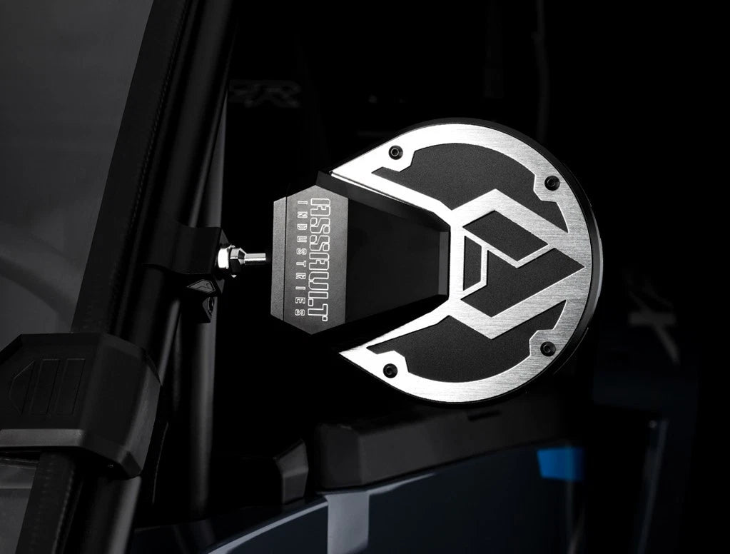 Assault Sidewinder Convex Side Mirrors for RZR Pro-Fit (2014–2023)