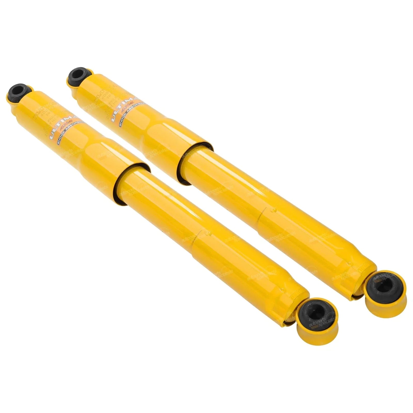 2 x Rear Gas Shock Absorbers for Toyota Hilux 4x4 Ute (1988–1997)