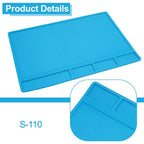 Silicone Heat Resistant Soldering Mat S110 for Electronics Repair (2010–2023)