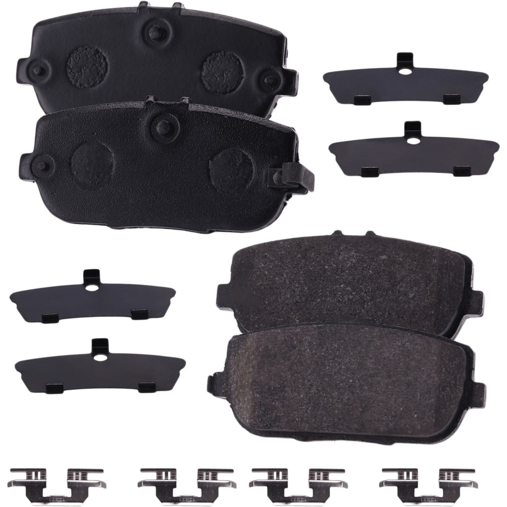 Brake Pads Set for Mazda MX-5 Miata, Fiat 124 Spider (2017–2020)