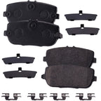 Brake Pads Set for Mazda MX-5 Miata, Fiat 124 Spider (2017–2020)