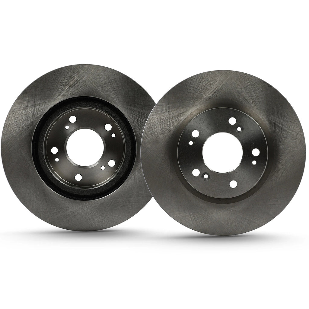 Front Brake Rotors for Jeep Wrangler (2007–2017)