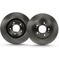 Front Brake Rotors for Jeep Wrangler (2007–2017)