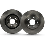 Front Brake Rotors for Jeep Wrangler (2007–2017)