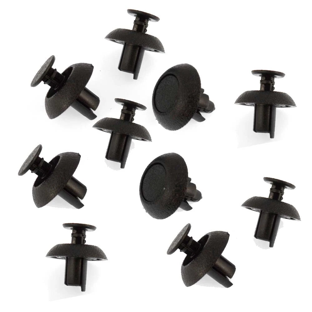 Set of 10 Radiator Cover Retainer Clips for Lexus Scion Toyota