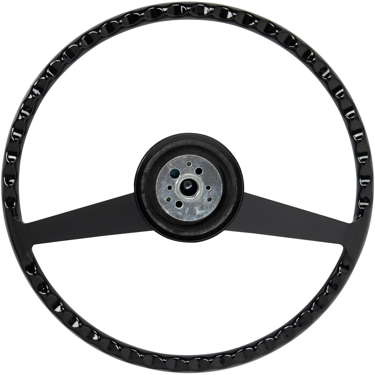 15" Steering Wheel with Horn Button for 1960–1966 GMC Pickup Truck