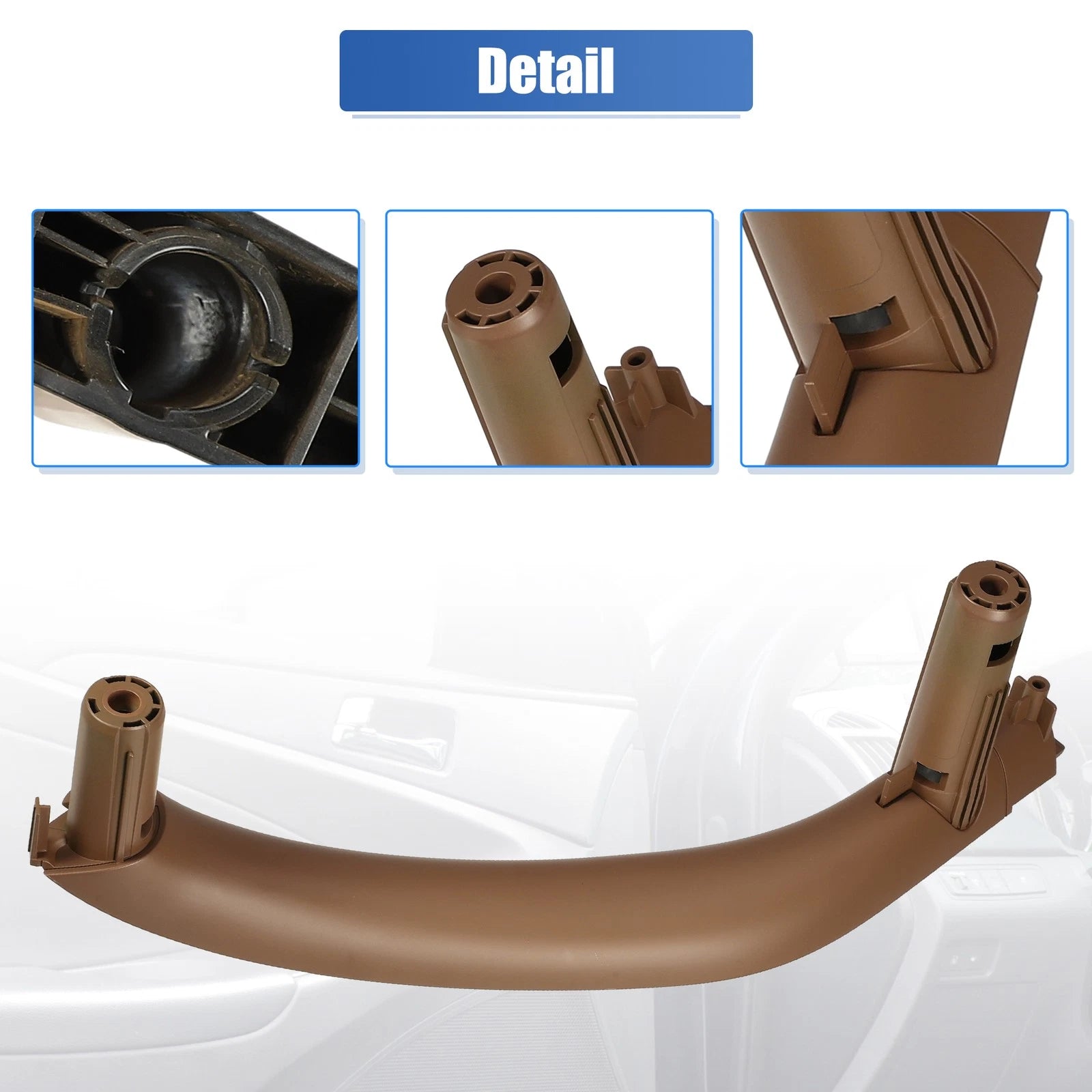 1 Pcs Left Interior Door Handle for BMW X5 X6 (2014–2018) No. 51417368959