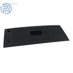 Black Steel Tailgate for Jeep Wrangler (2007-2018)