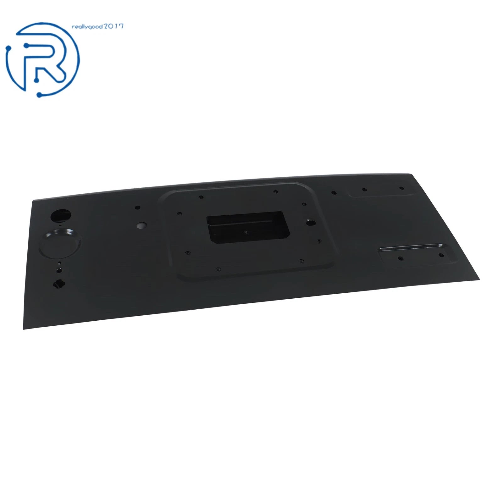 Black Steel Tailgate for Jeep Wrangler (2007-2018)