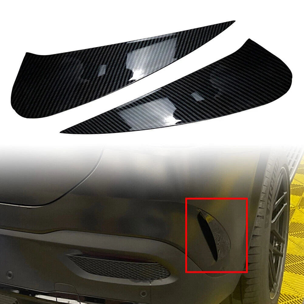 Rear Bumper Canard Air Vent Trim for Mercedes GLE Coupe C167 (2020–2023)