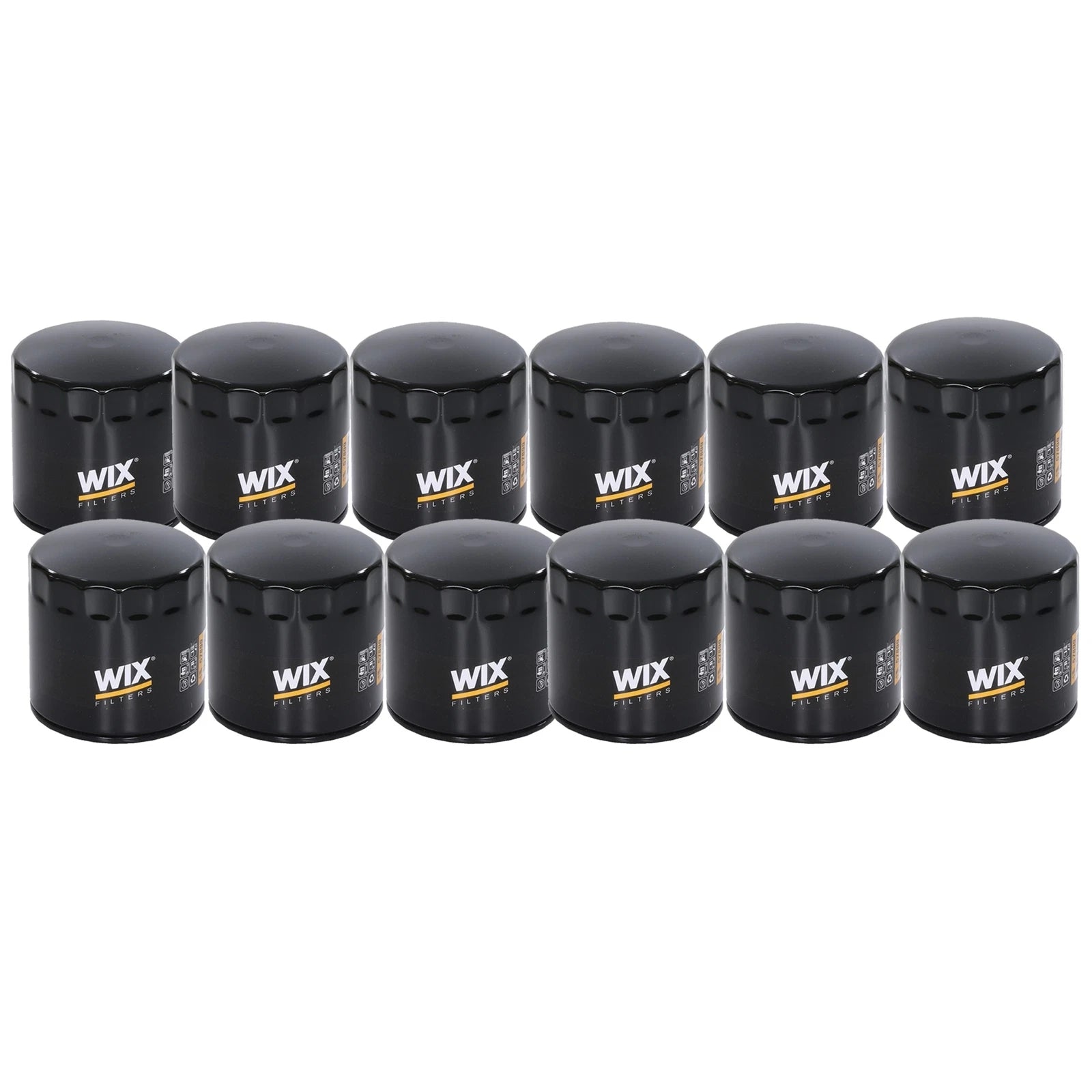 Set of 12 Wix Engine Motor Oil Filters for Chrysler Dodge Jeep Ram