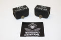 Set of 2 Rubber Track Stopper Rail Supports for Ski-Doo Summit MXZ GTX (1998–2005)