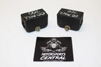 Set of 2 Rubber Track Stopper Rail Supports for Ski-Doo Summit MXZ GTX (1998–2005)