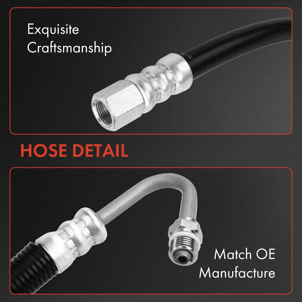 Power Steering Pressure Line Hose for Ford Explorer (2004-2005)