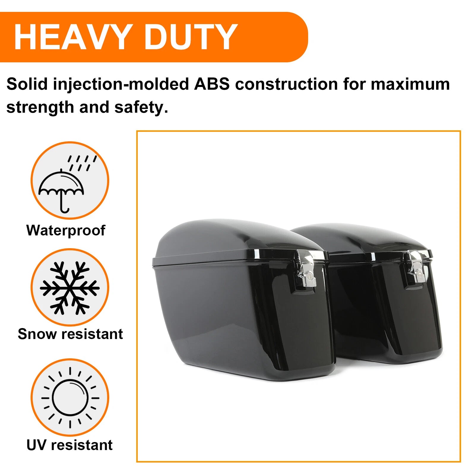 Saddlebag for Harley Sportster Softail Dyna (Universal)