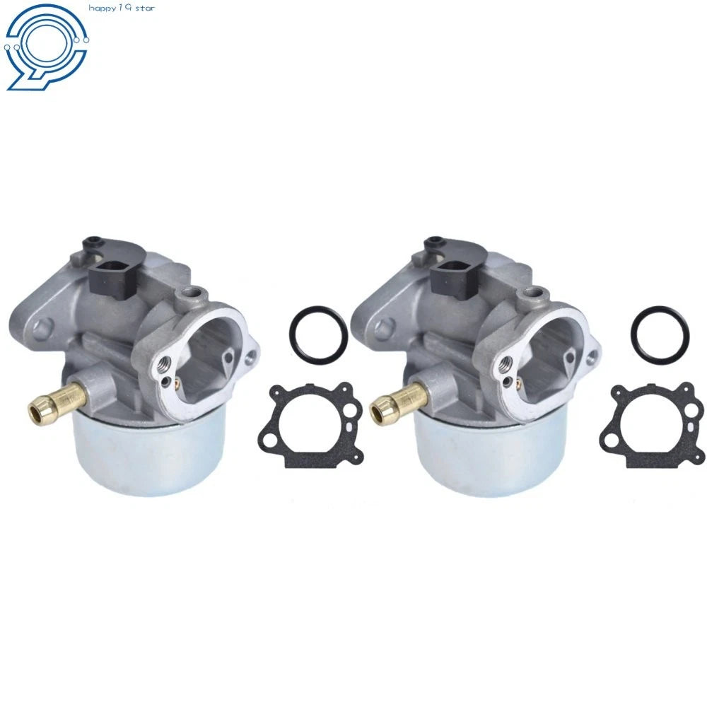 2 Pack Carburetor Kit for Troy Bilt 6.5HP 