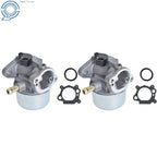 2 Pack Carburetor Kit for Troy Bilt 6.5HP 