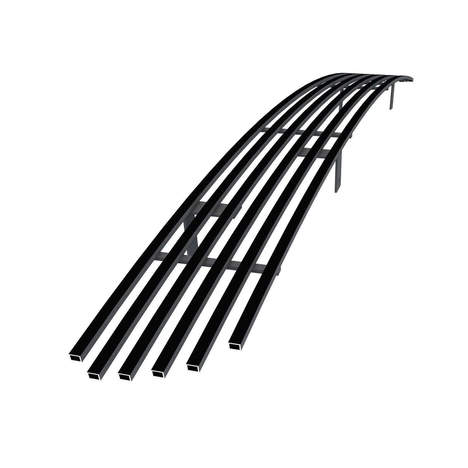 Lower Stainless Black Billet Grille for GMC Yukon/Sierra Denali (1999–2006)