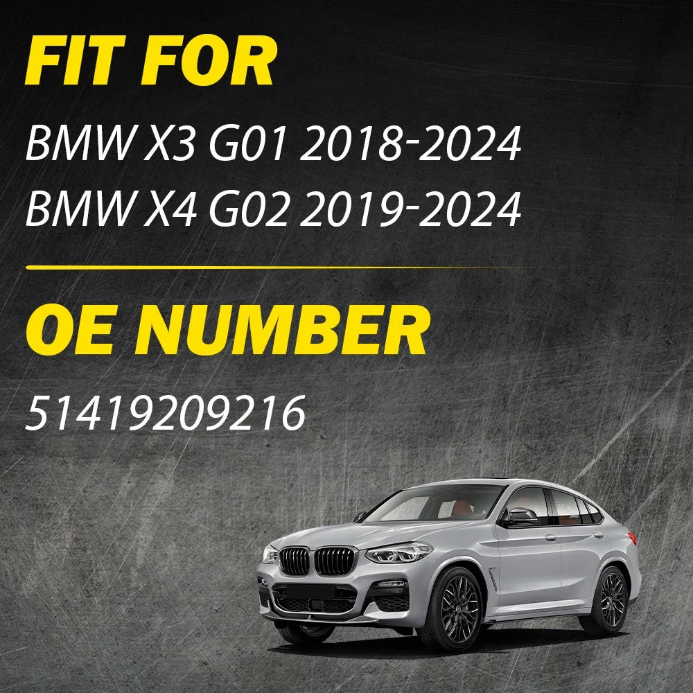 Door Inner Handle Trim Cover for BMW X3 X4 G01 G02 (2018–2024)