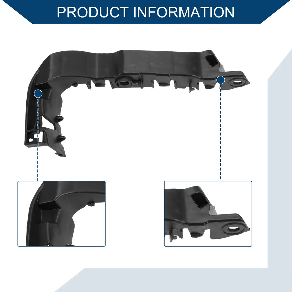 1pc Left Front Bumper Support Bracket No. 8V5807183 for Audi A3 (2015–2019)