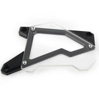 CNC Front Sprocket Cover Chain Guard for BMW HP4 S1000RR S1000R S1000XR (15-19)