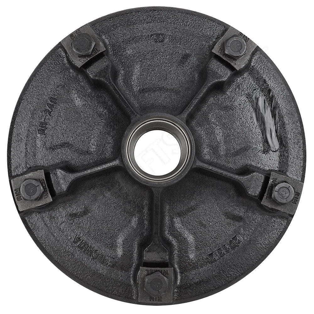 Galvanized 5 Lug Hub for Boat Trailer (3500 lbs axle)