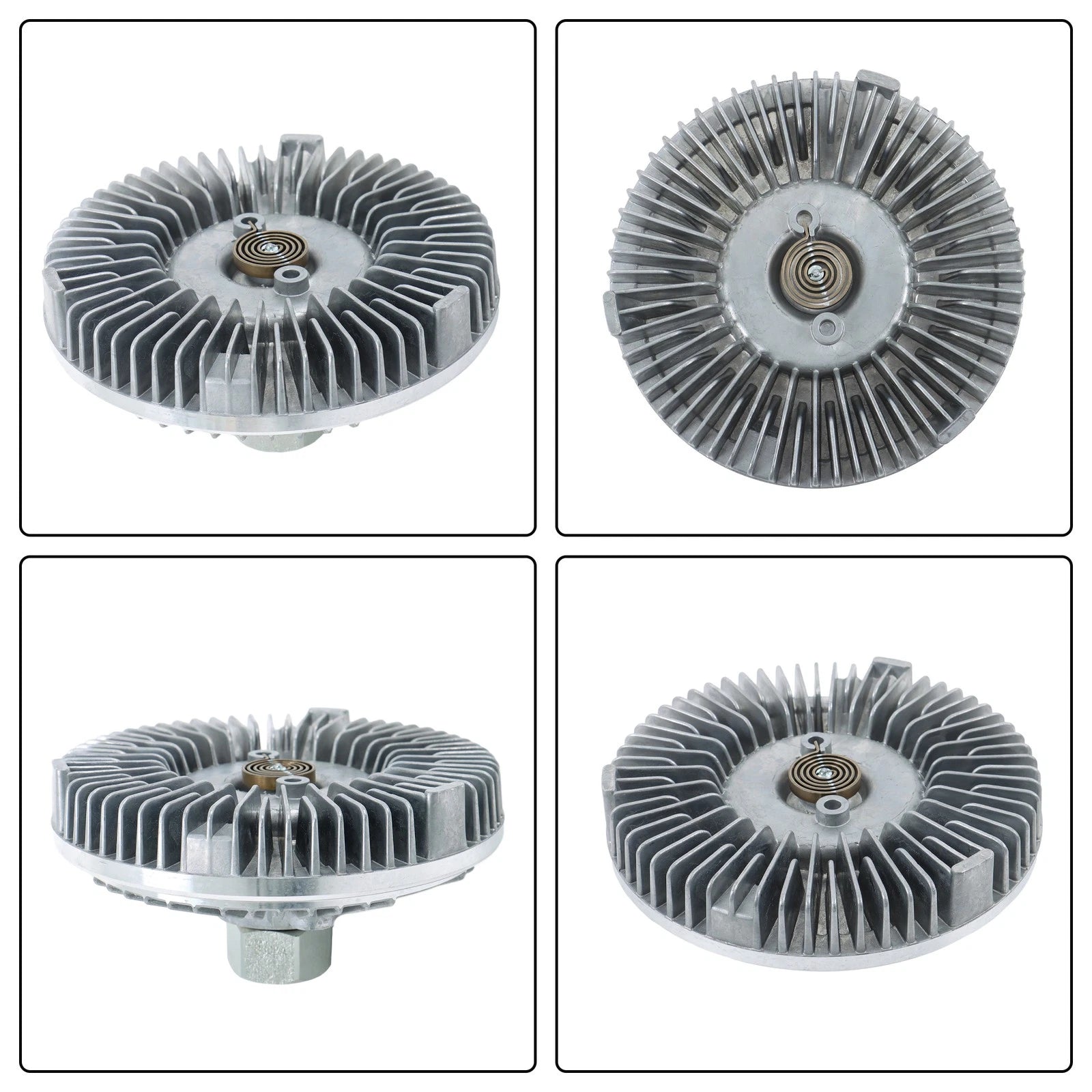 Cooling Fan Clutch for Dodge Dakota / Mitsubishi Raider (2006–2009)