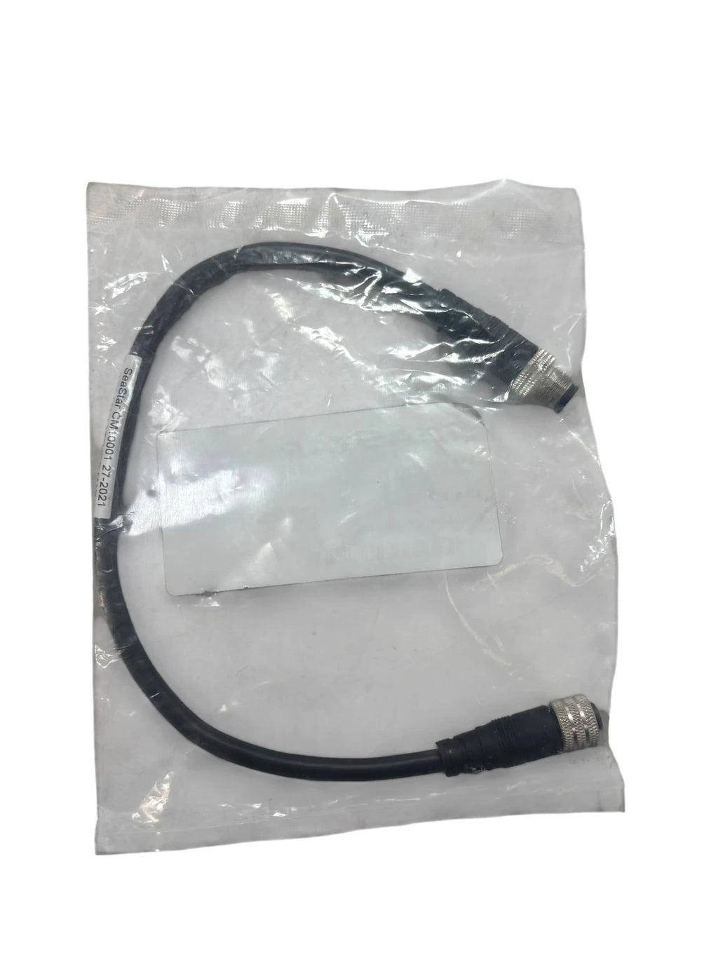 SeaStar CM10001 Marine Micro-C Male to Female Cable 1' for Marine Use