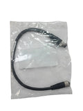 SeaStar CM10001 Marine Micro-C Male to Female Cable 1' for Marine Use